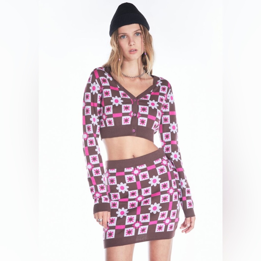 dELiA’s Retro Floral Matching Set